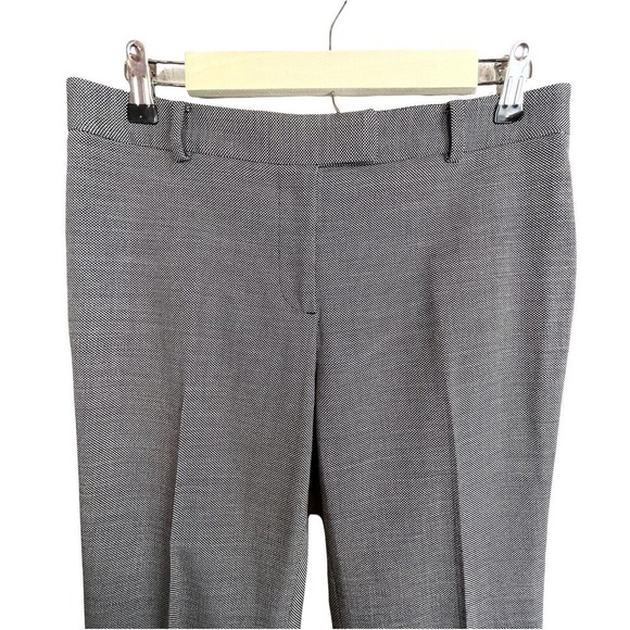 Brooks Brothers Lucia Fit Ing Loro Piana Stretch Wool Pants Women's Size 2 - Picture 3 of 8